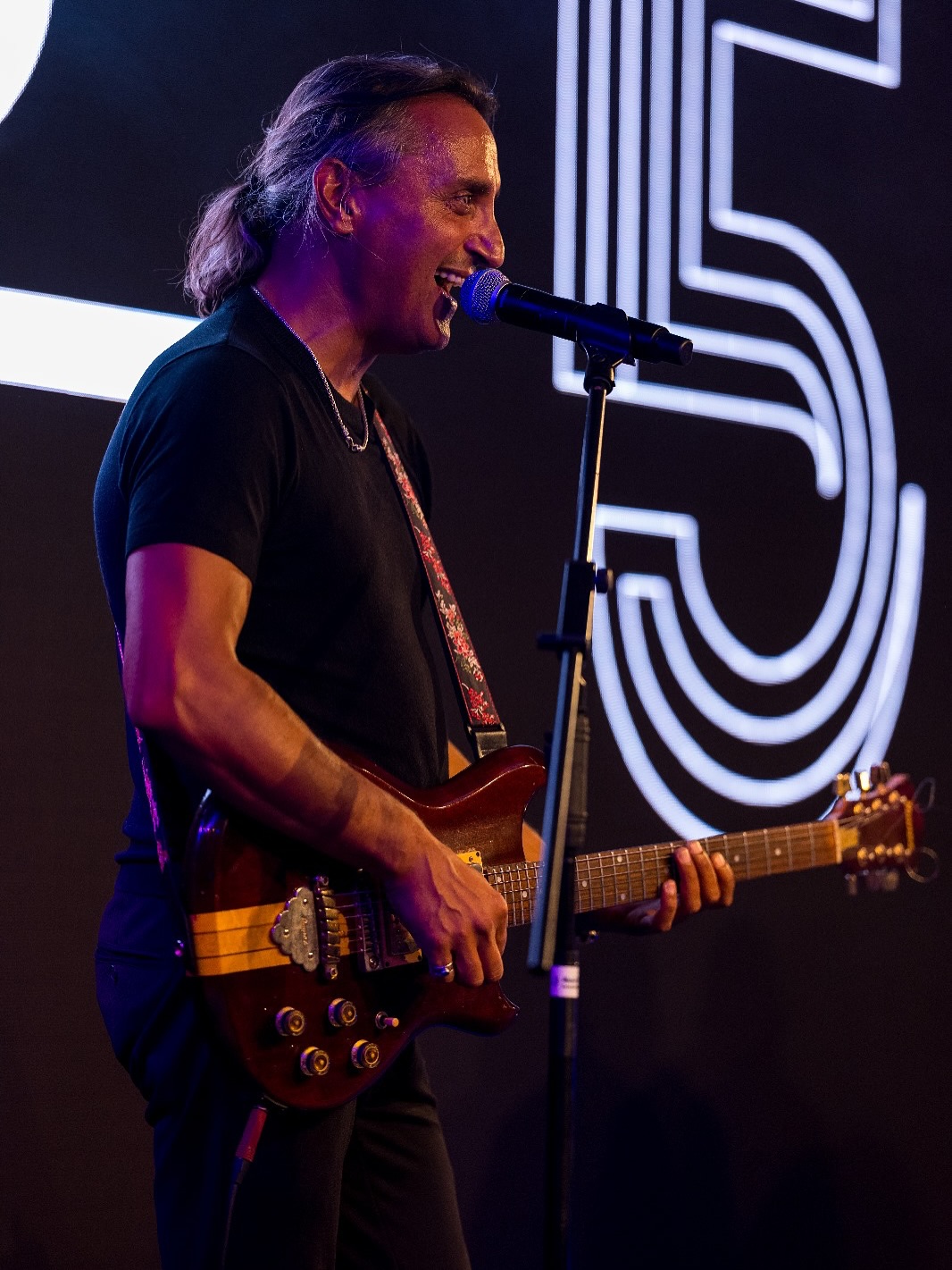Gitarrist Gabor John-Paul Band Live-Gitarre Sommerparty
