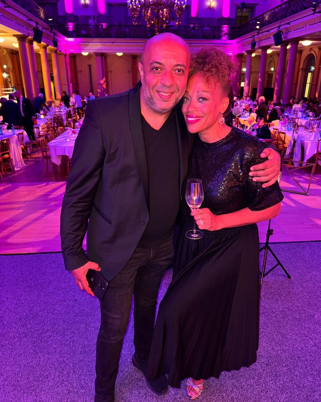 John-Paul Band Gala-Auftritt Schweiz International